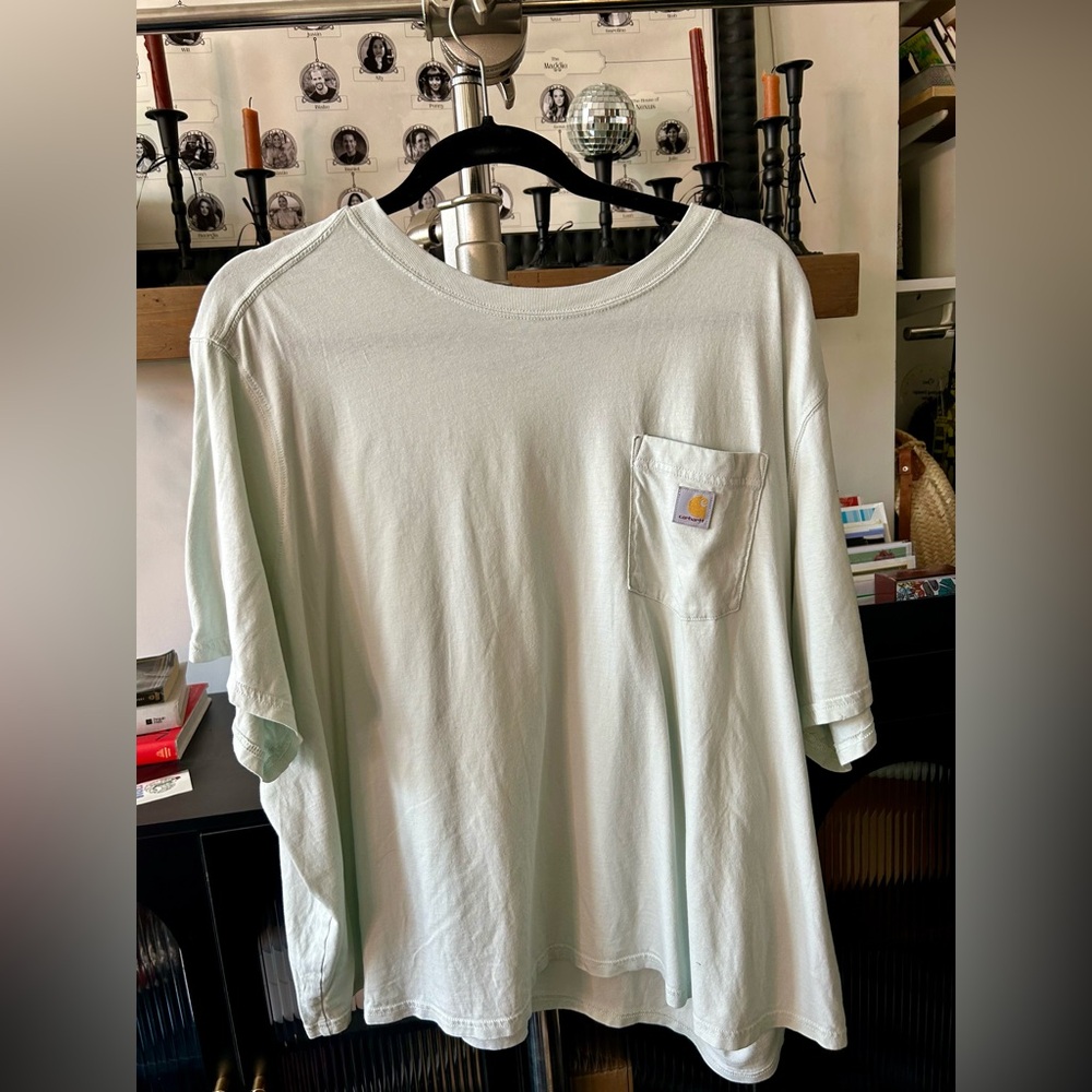 Carhartt Women's TENCEL™ Fiber Series Loose T-Shirt - Picture 7 of 13